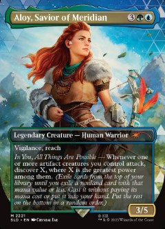 Aloy, Savior of Meridian Secret Lair Drop - Horizon